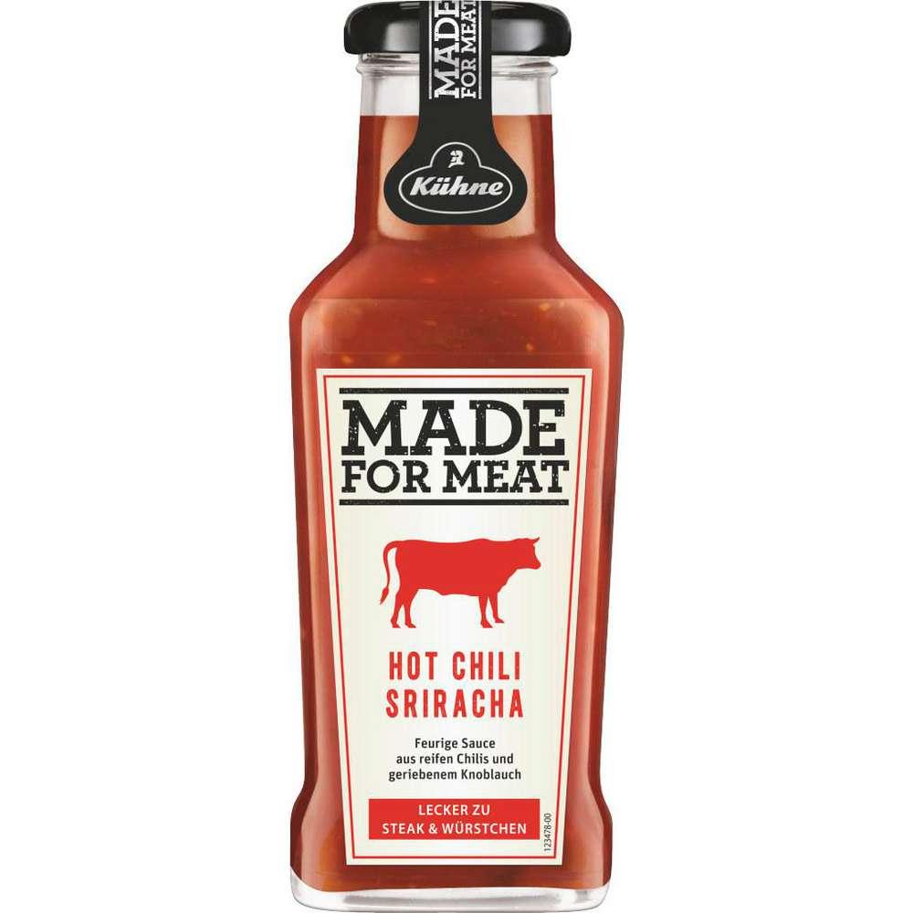 Barbecue sauce Made for Meat, Sriracha Hot Chili
