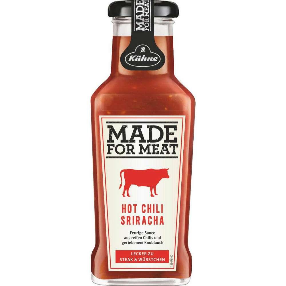 Barbecue sauce Made for Meat, Sriracha Hot Chili