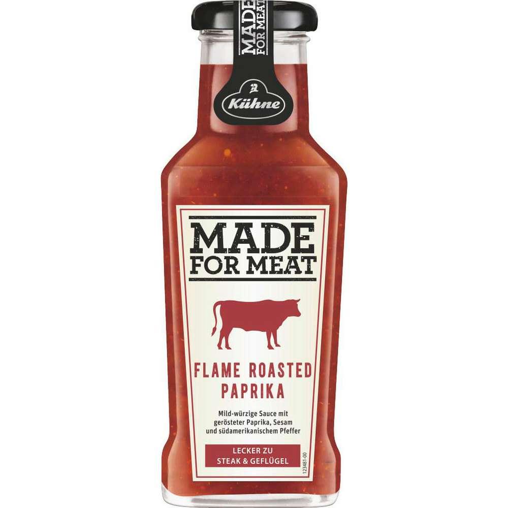 Barbecue sauce, flame roasted peppers