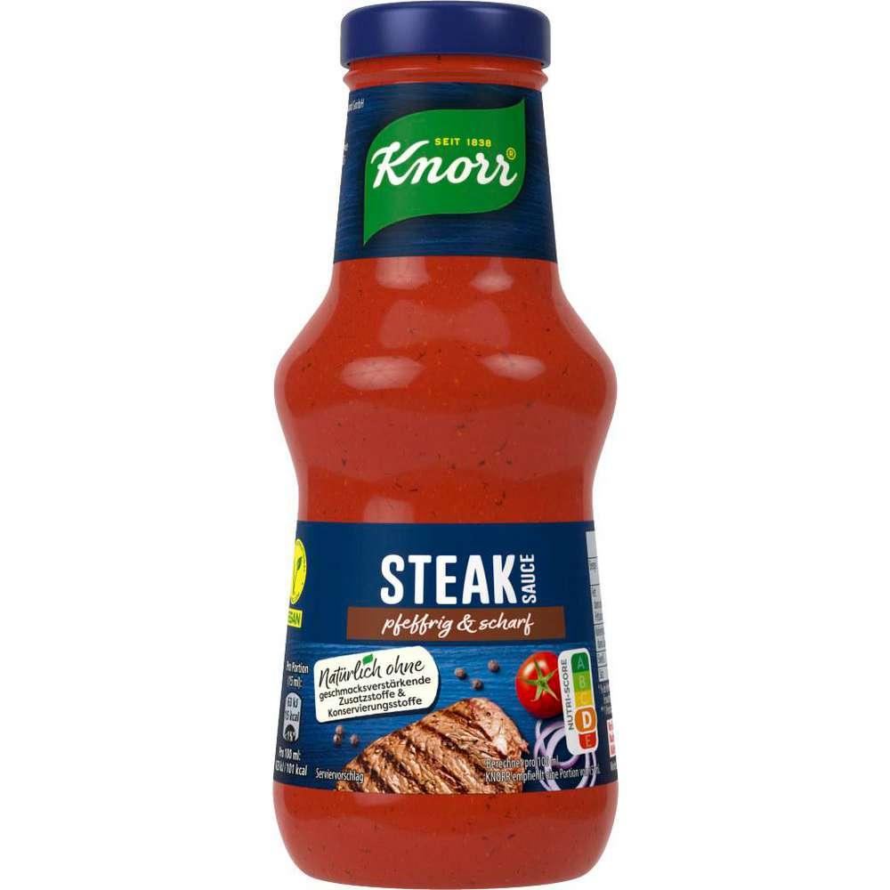 Barbecue sauce, gourmet sauce, steak