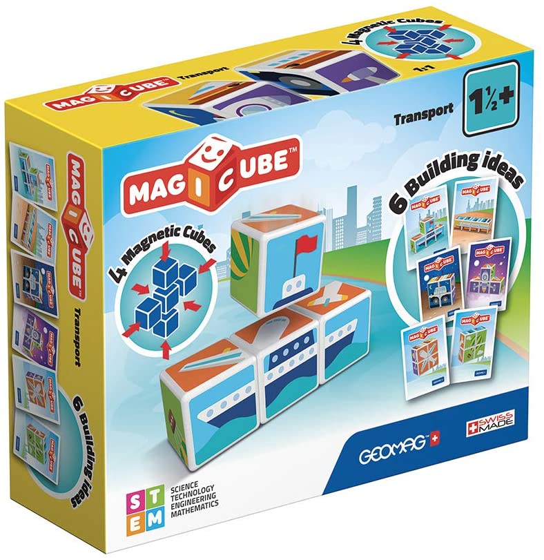 Geomag Magiccube Construction Toy