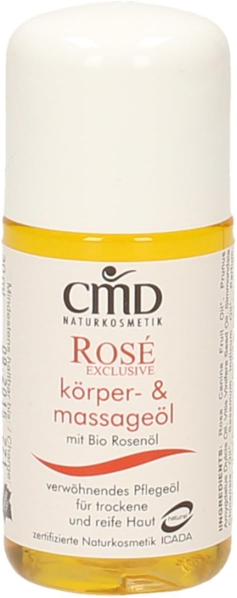 Massage Oil Rose Exclusive Body Oil – 30 ml