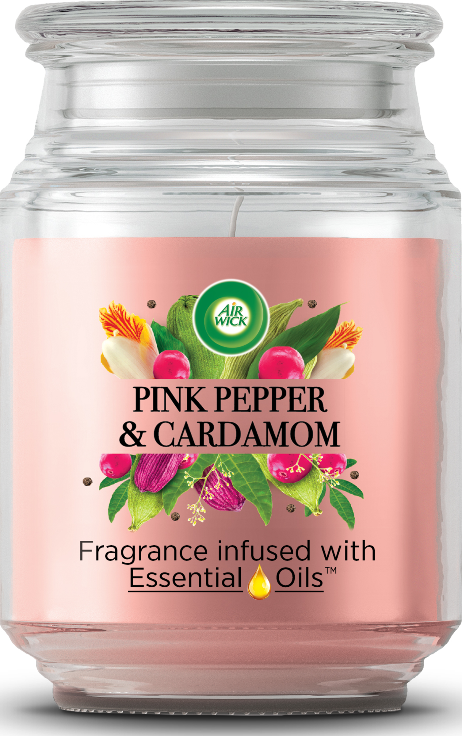 Air Wick Large scented candle Pink Pepper & Cardamom