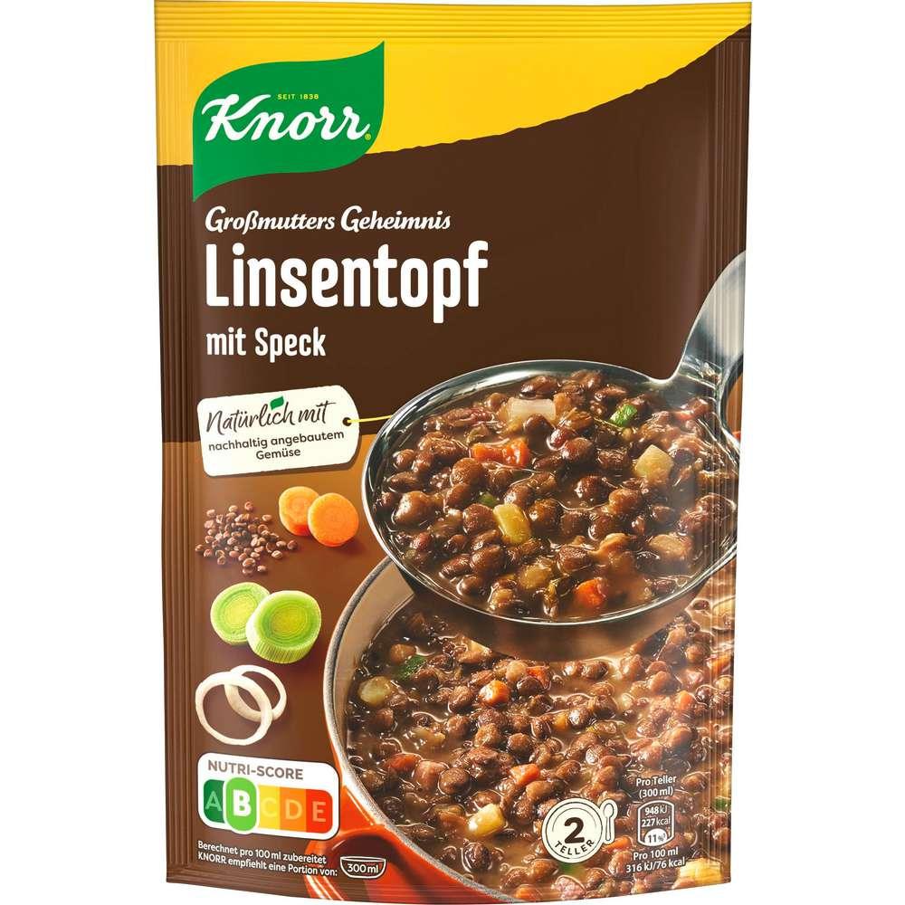 Grandma's Secret: Hearty Lentil Stew with Bacon