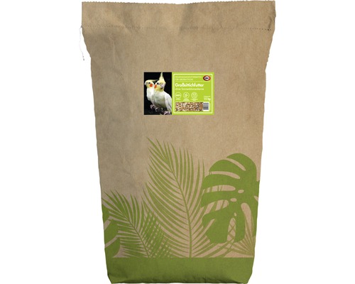 Large parakeet food elles without sunflower seeds 15 kg