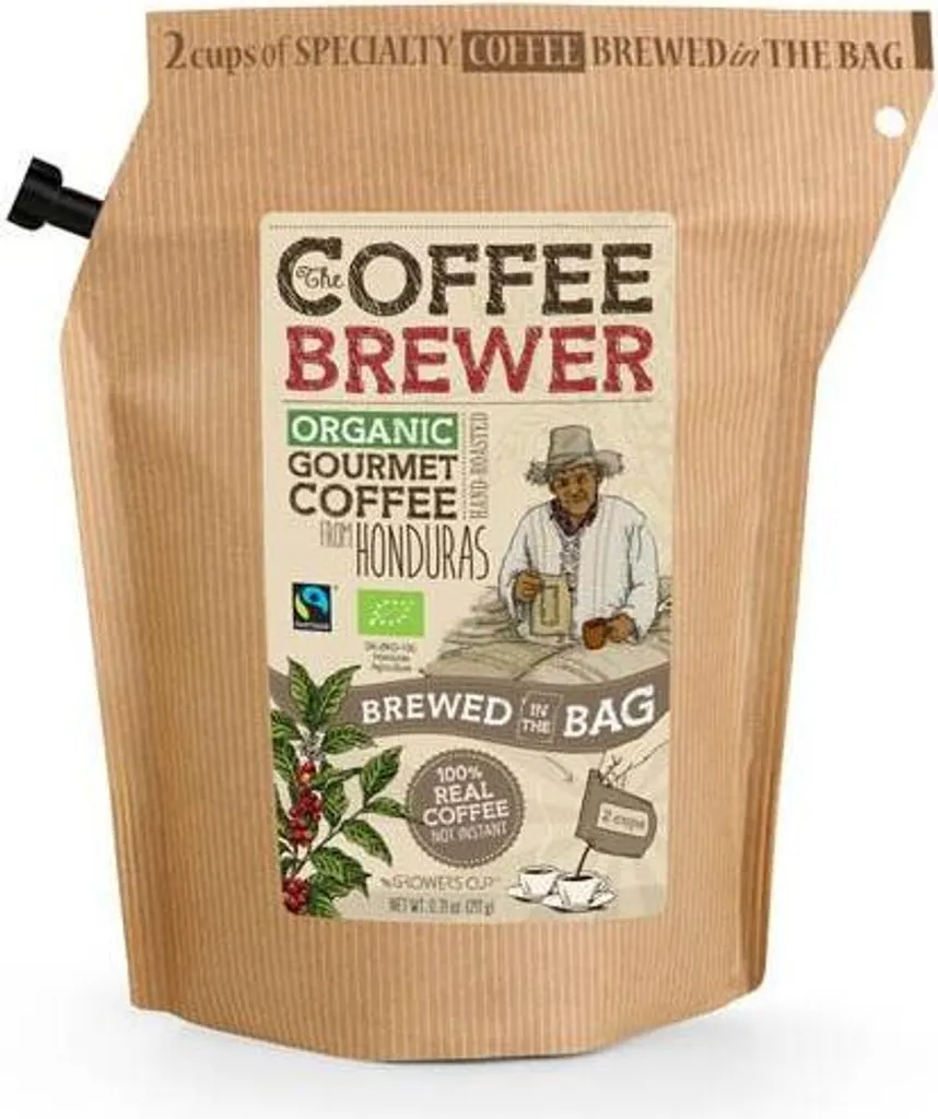 Growers Cup brewing filter ToGo Honduras, Capucas, Organic