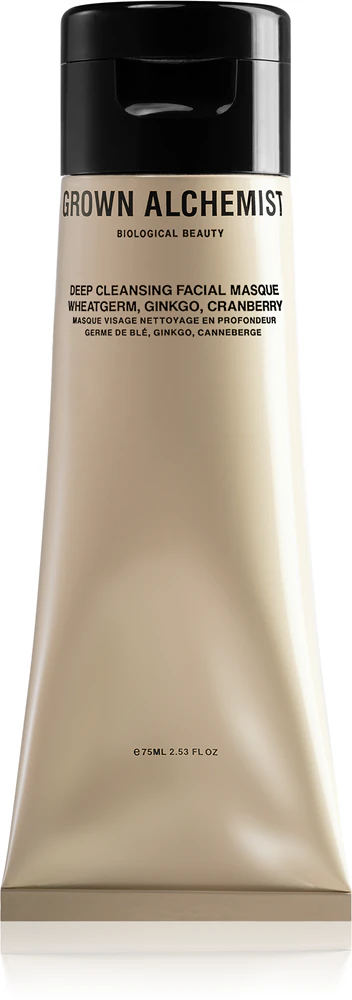 Grown Alchemist Cleanse deep cleansing facial mask
