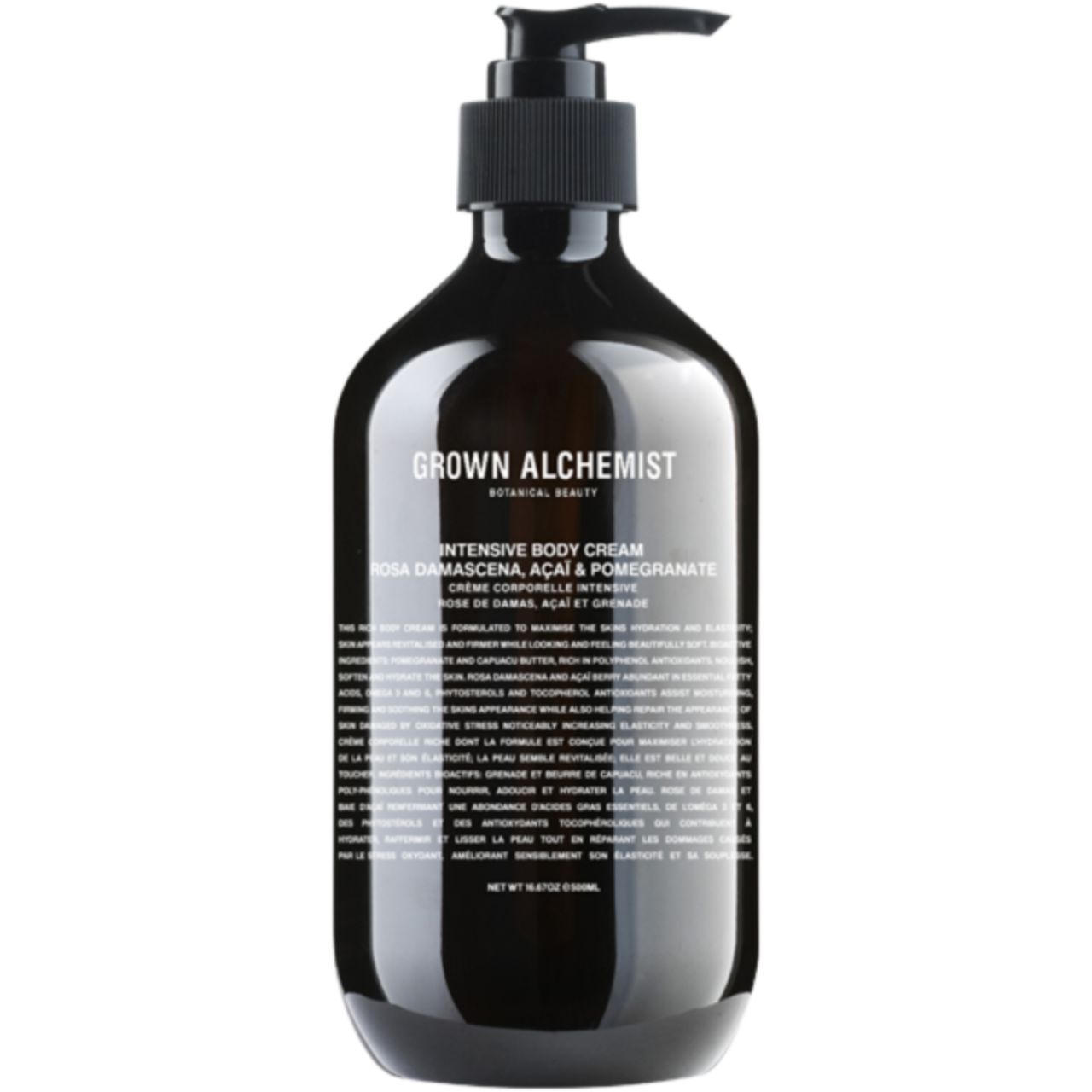 Grown Alchemist, Intensive Body Cream 500 ml