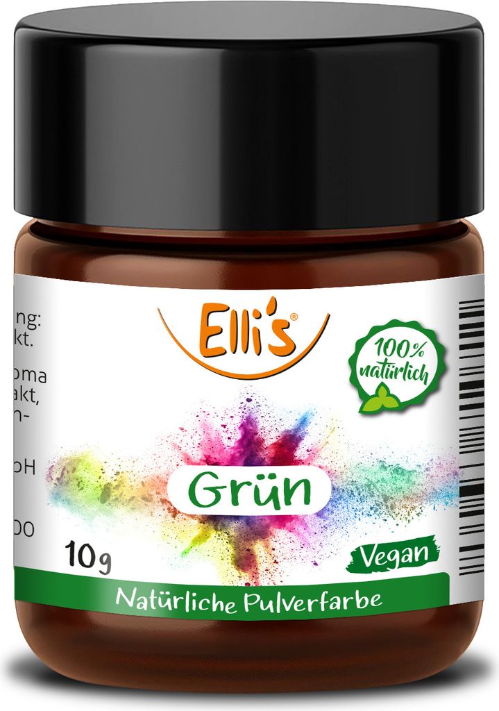 Green - Natural Food Coloring Powder