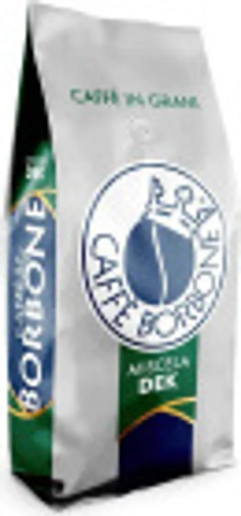 GREEN/ DEK Blend Coffee Beans Borbone 1 kg Caffè Borbone