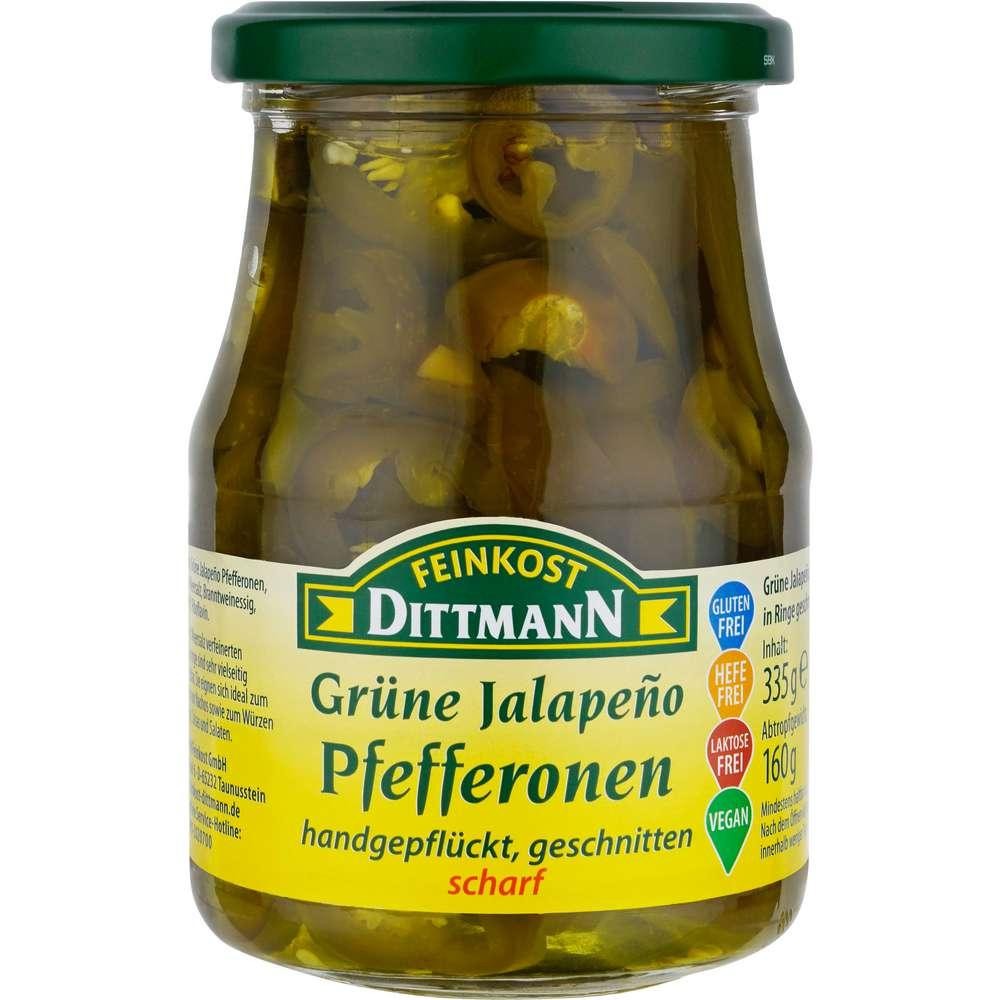 Green jalapeno rings