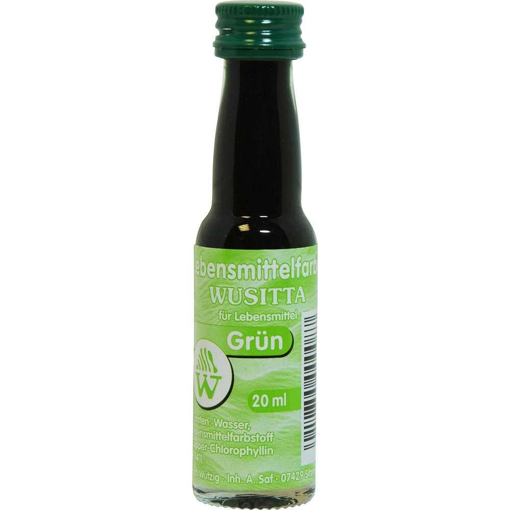 Green food coloring