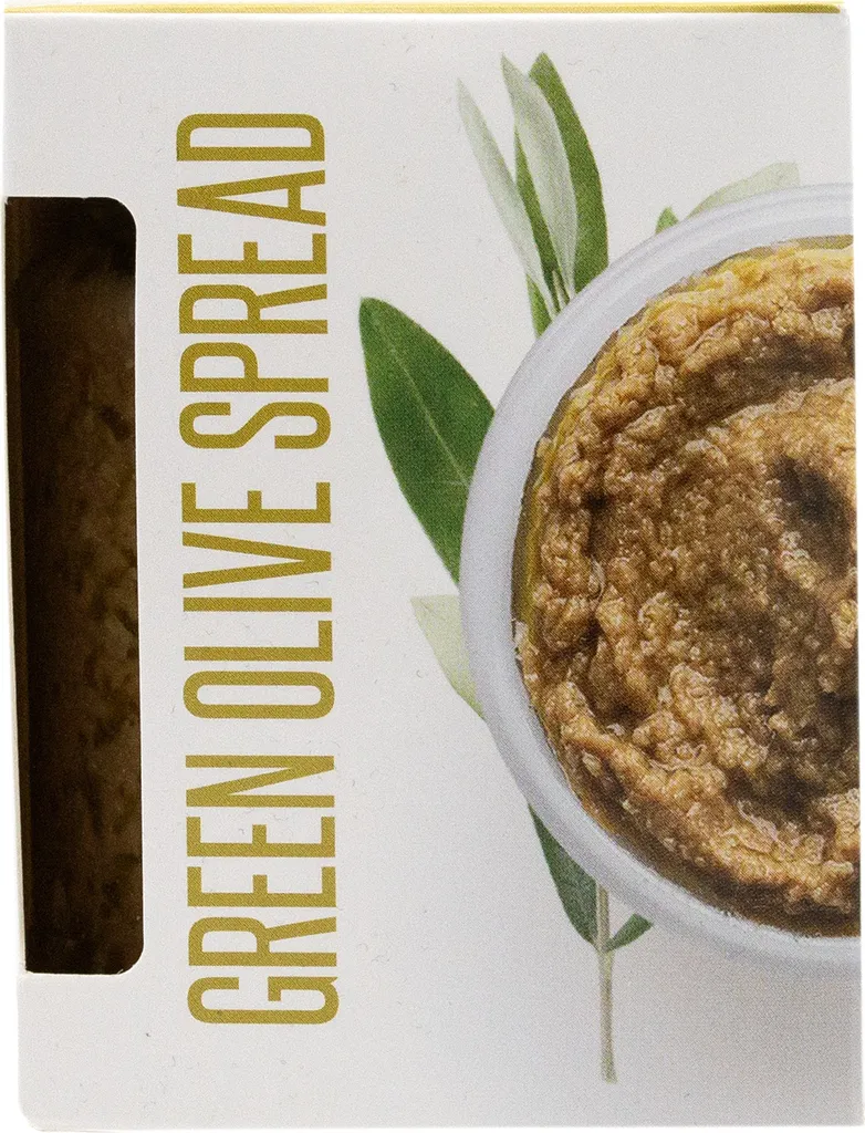 Grüne Olivenpaste – Aromatische Griechische Spezialität – 200g