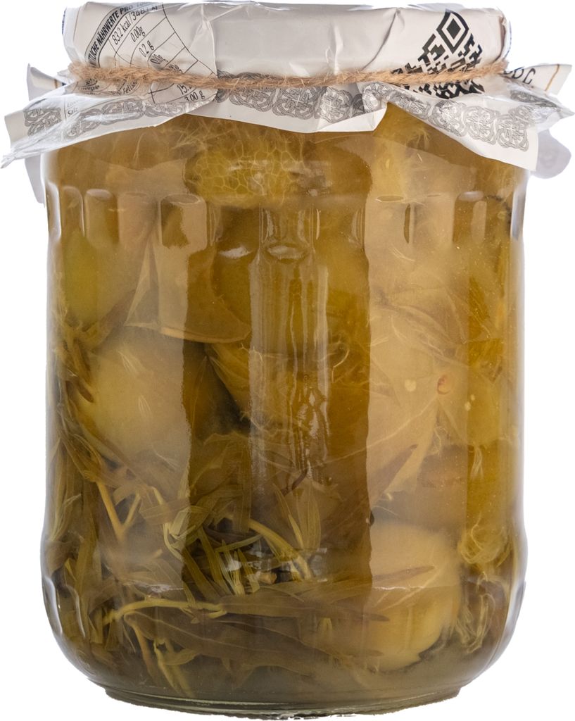Green Tkemali with Tarragon (Tchakapuli) from Georgia