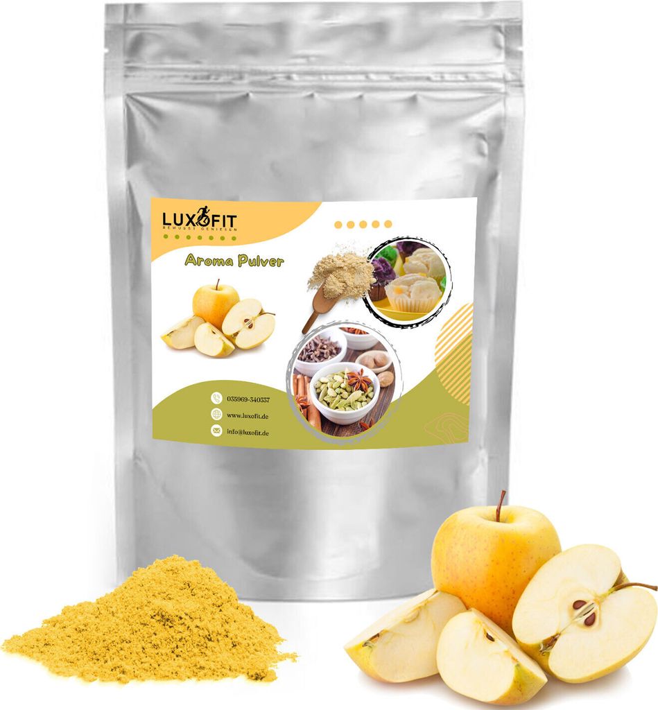 Green Apple Flavor Powder 200 g