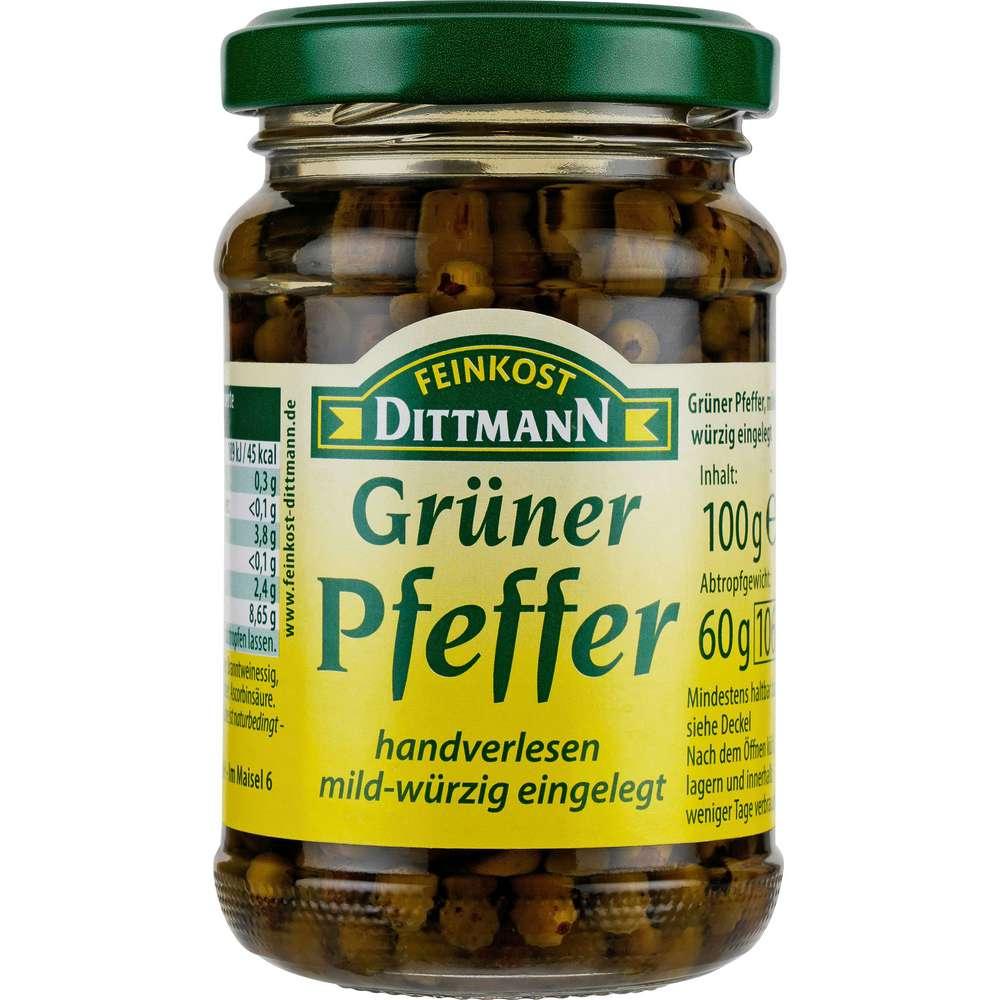 Green pepper, pickled
