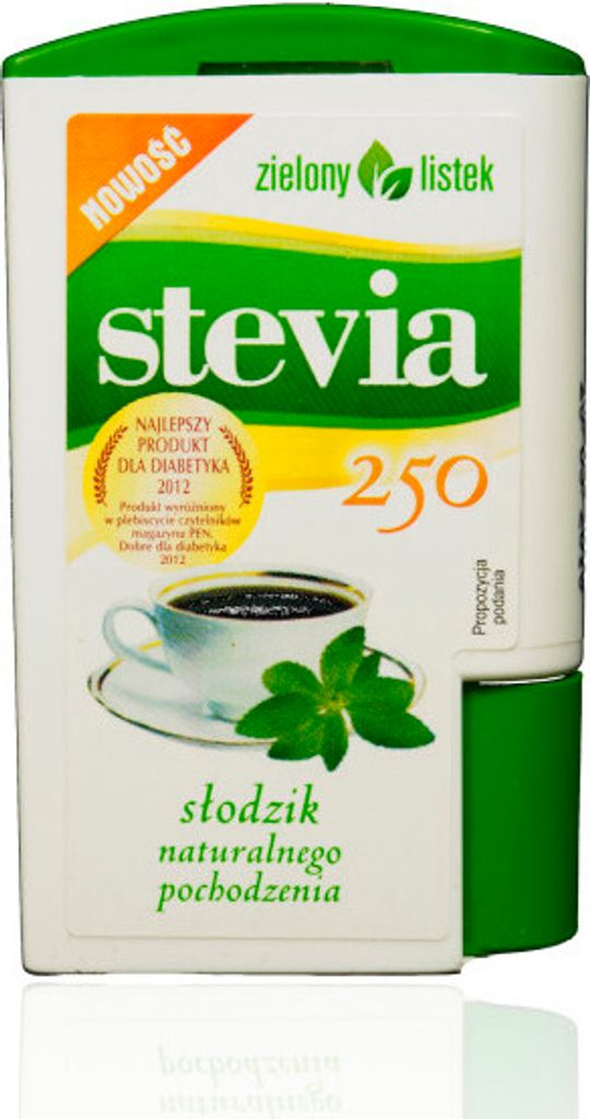 GRÜNES BLATT Stevia 250 Tabletten