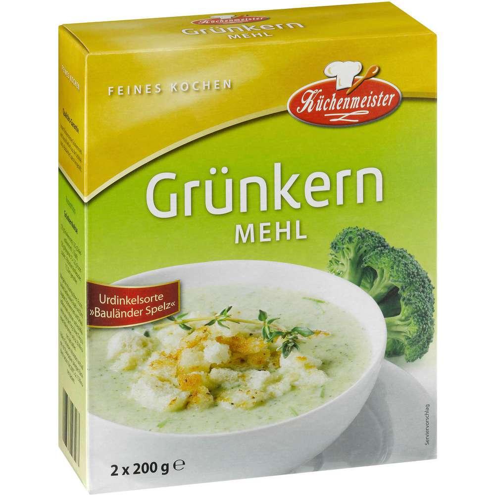 Green spelt flour