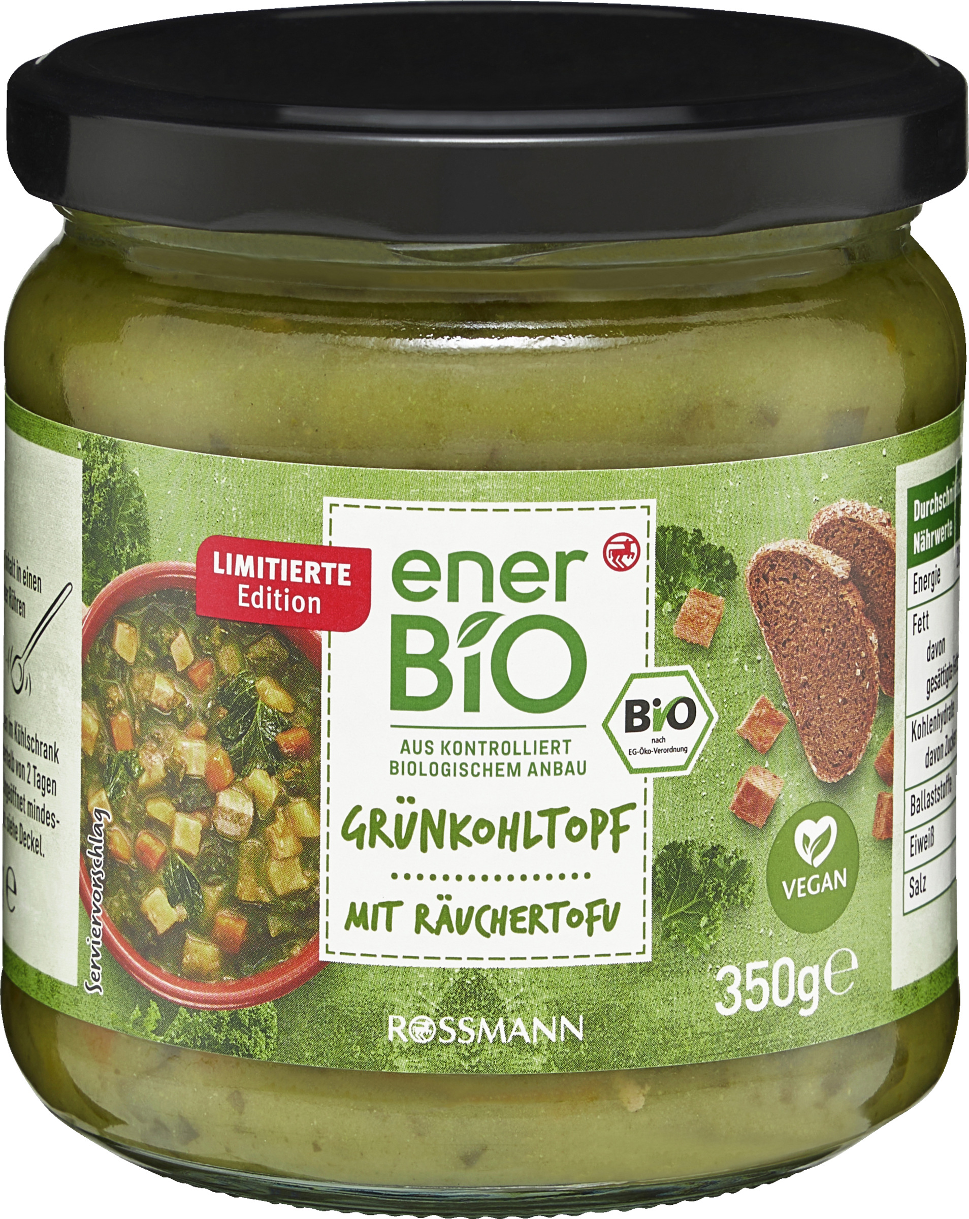 enerBiO Kale pot