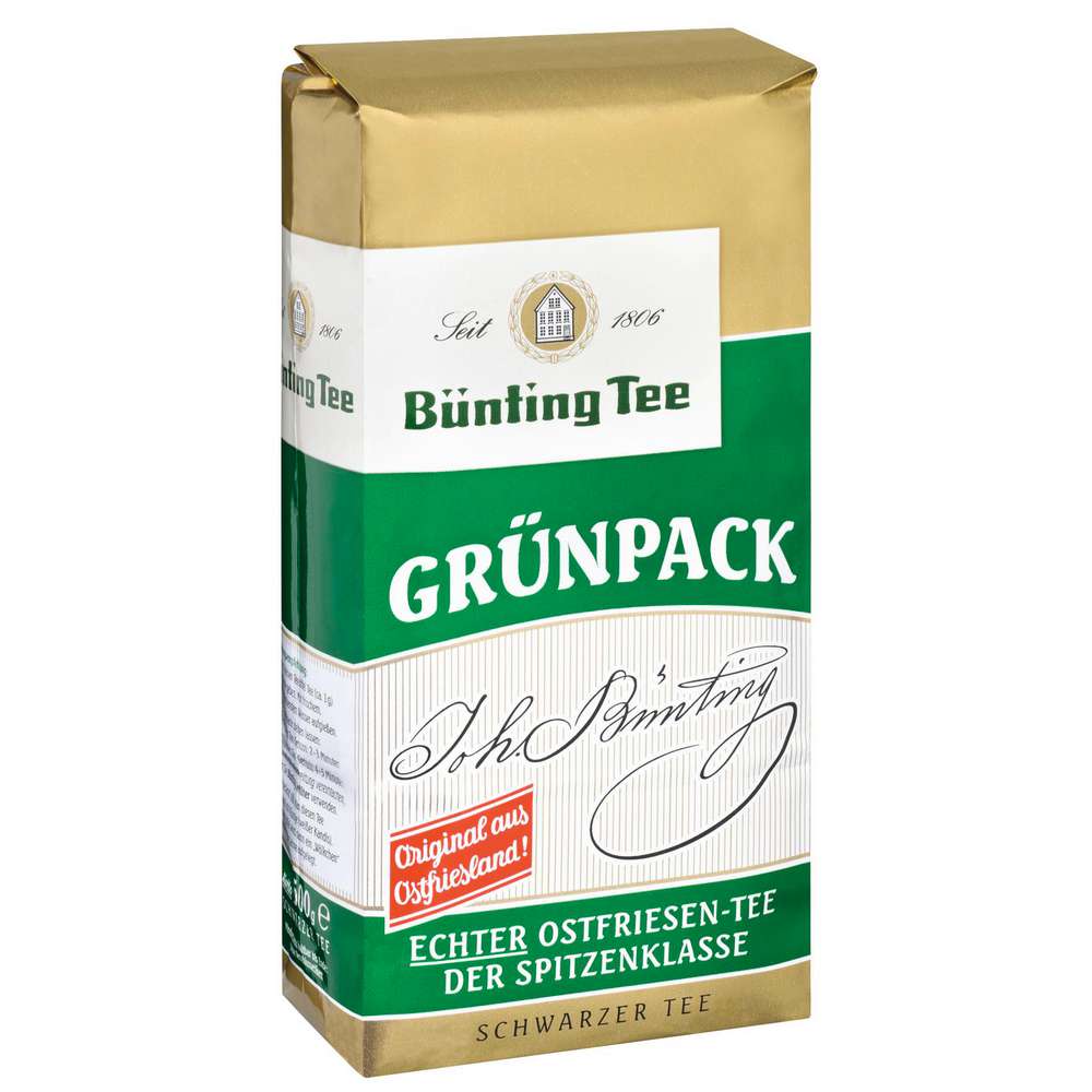 Greenpack Black Tea