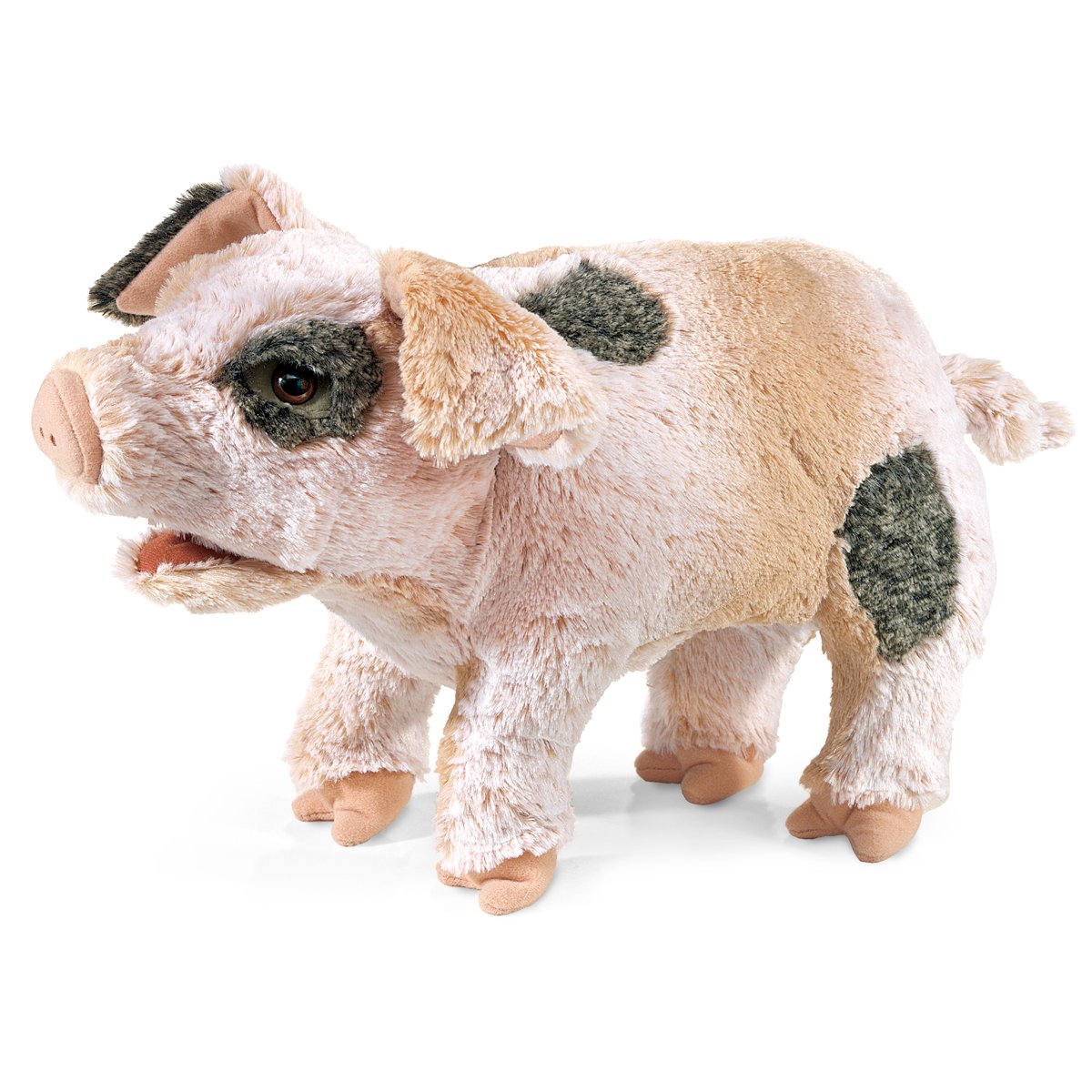 Discovery Kids Grunting Hand Puppet In The Form Of A Pig
