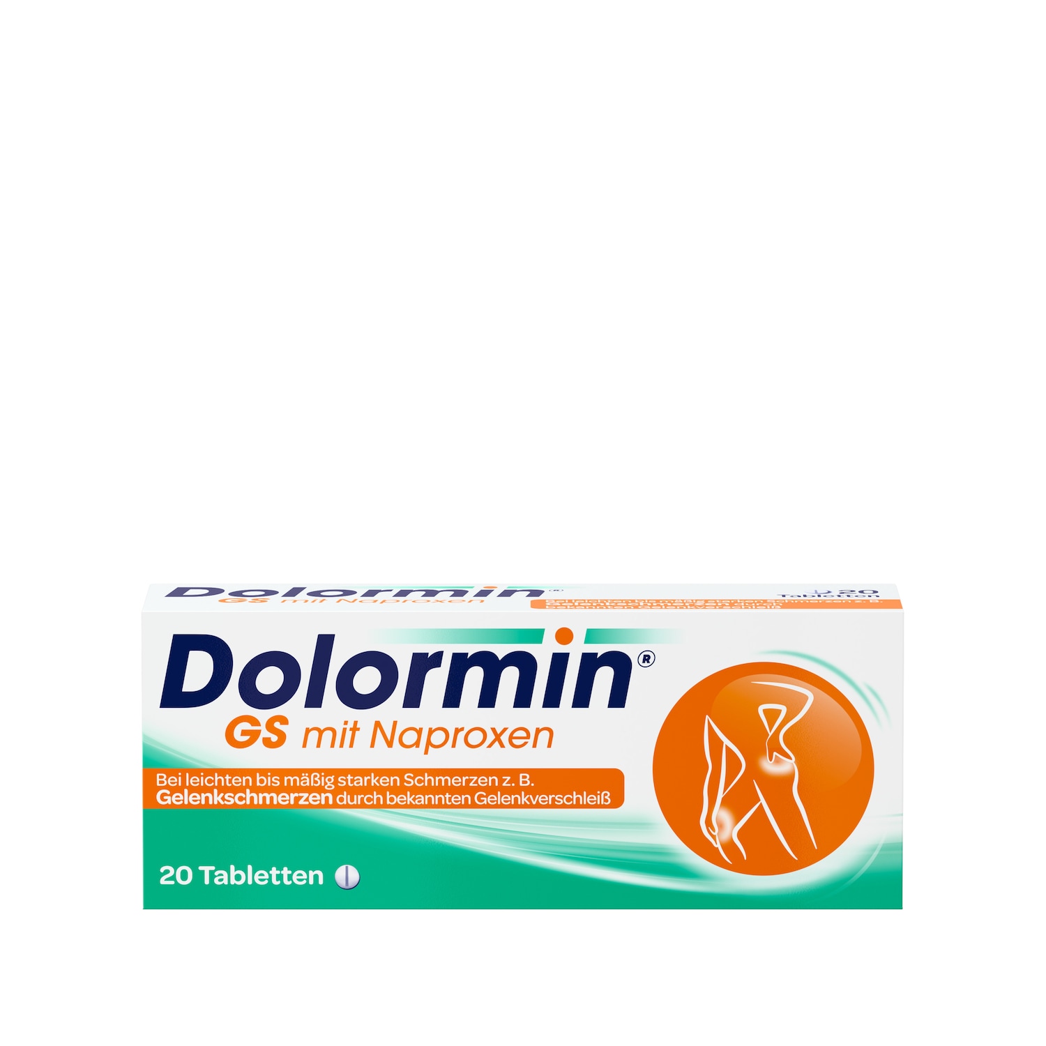 Dolormin GS with naproxen tablets