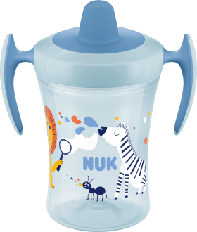 NUK Bottle Evolution Trainer Cup blue, 230ml, 1 pc