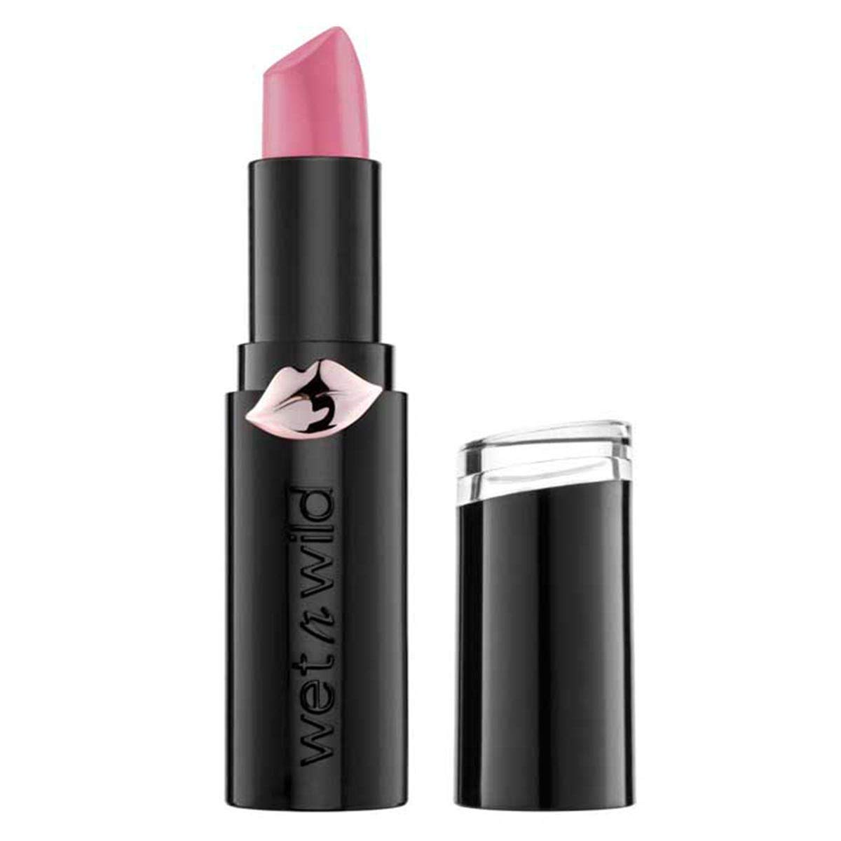 wet n wild, Megalast Lipstick, Long-Lasting Moisturizing Matte Lipstick, Extra Fine Formula with Micro Balls, Natural Extracts, Coenzyme Q10, Vitamin A & E, Mauve Outta Here