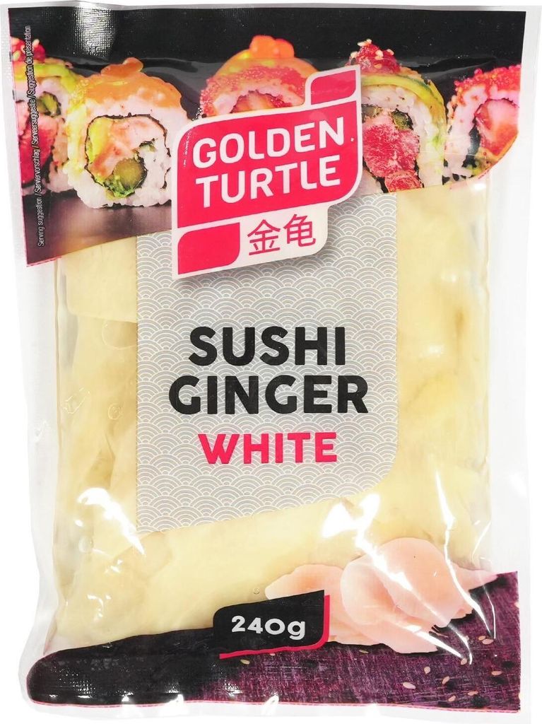 GT pickled sushi ginger 240g/ATG 160g