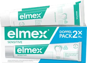 Toothpaste Sensitive double pack (2 x 75 ml), 150 ml