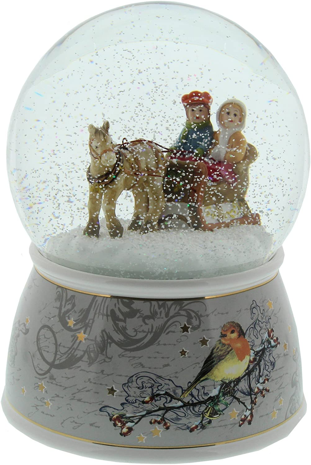 Goebel – Required on the way to the Market of Christmas Snow Globe