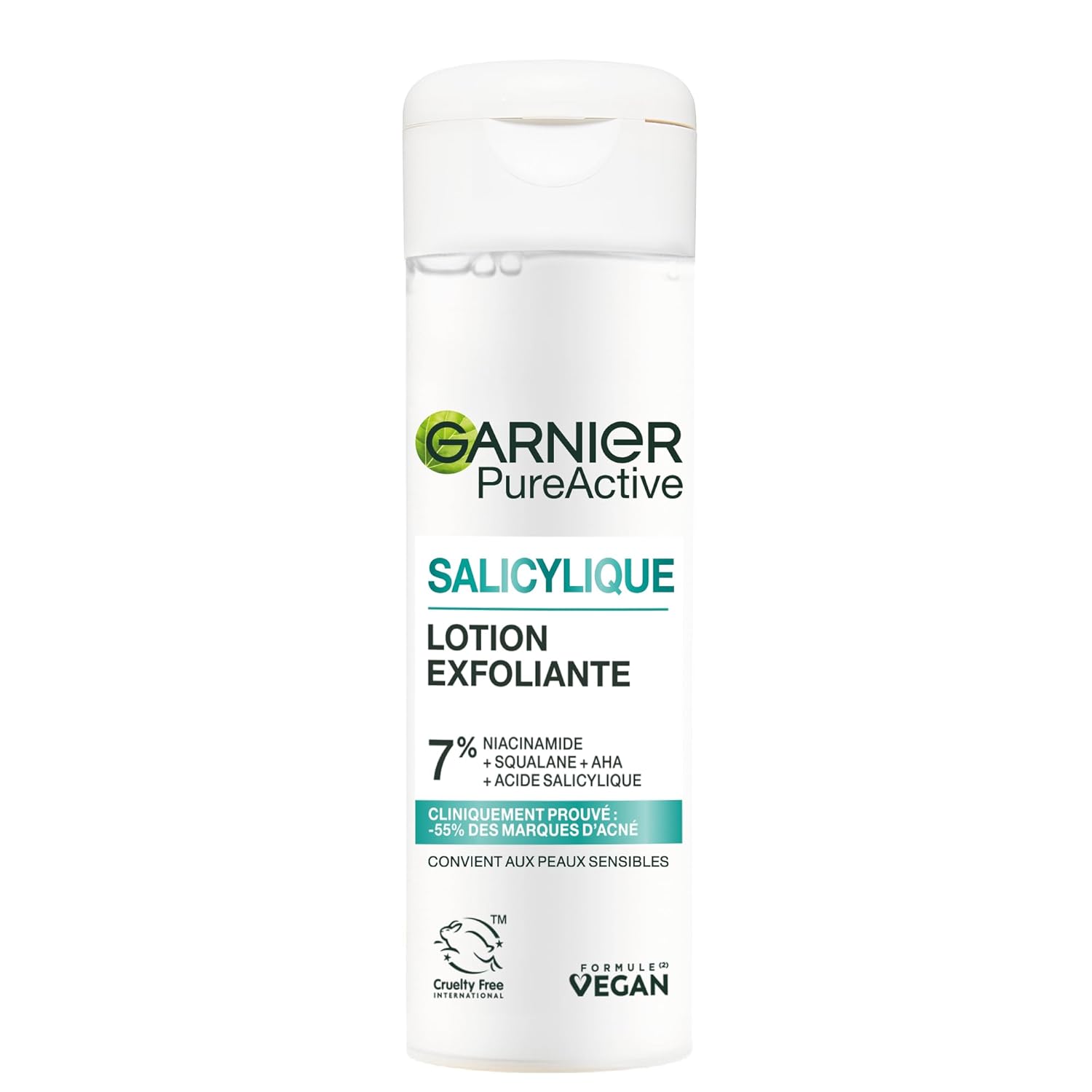 Garnier PureActive Salicylic Exfoliating Lotion 120ml