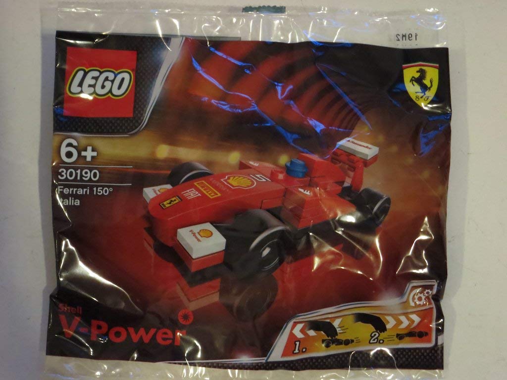 Lego Ferrari - Ferrari 150 Italia F1 Racing Car (Exclusive Set 30190)