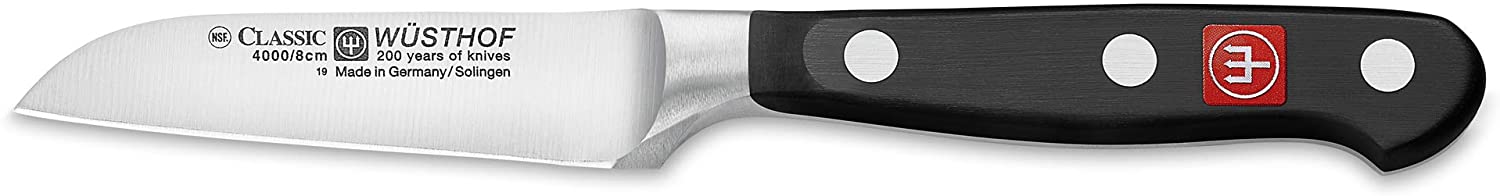 Wusthof Couteau à légumes Lame Droite Classic: 8 cm