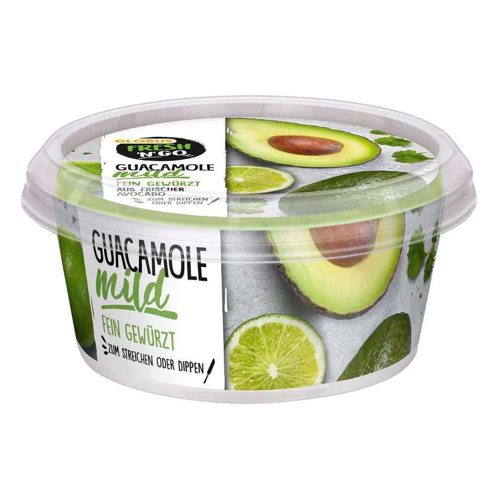 mild guacamole