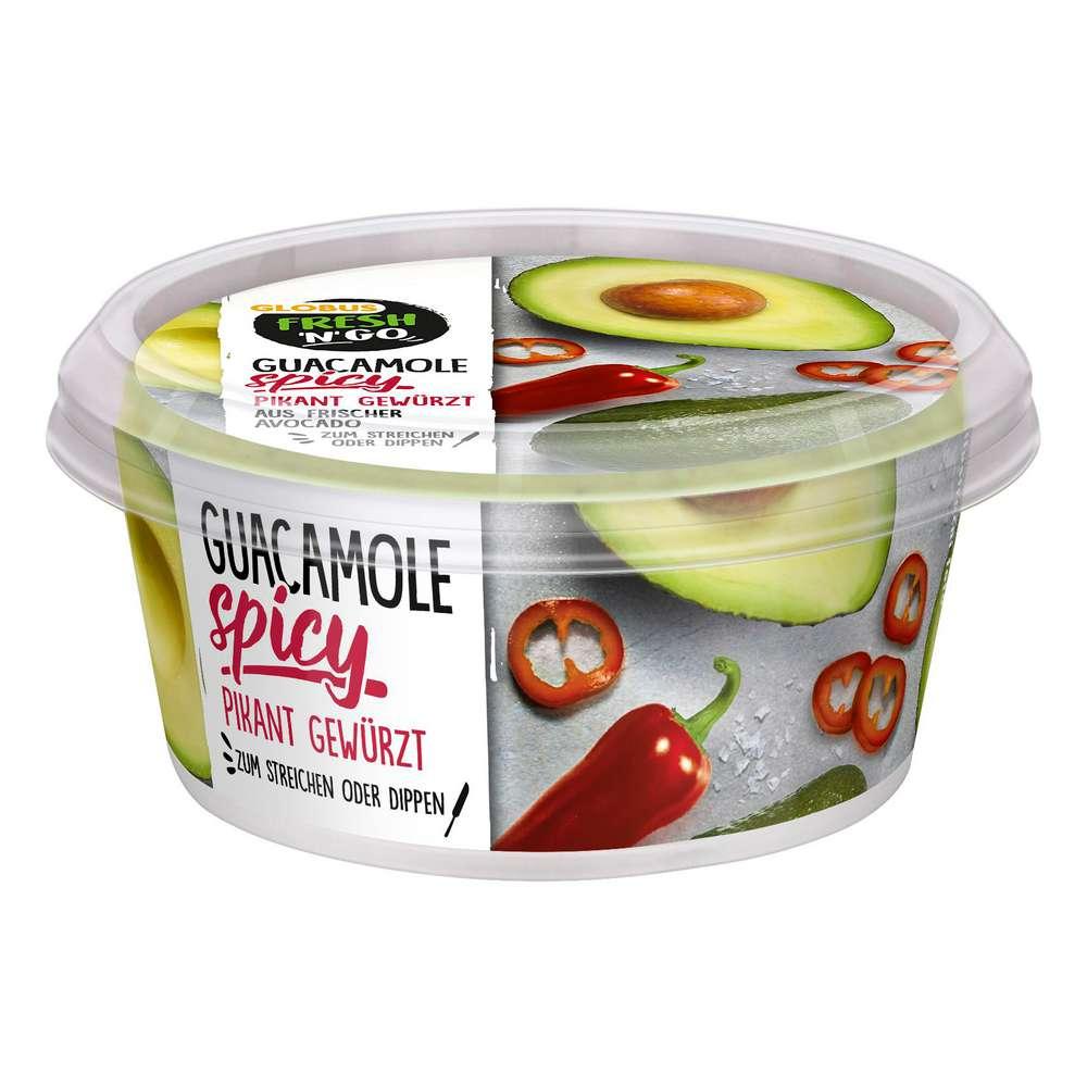 Spicy guacamole