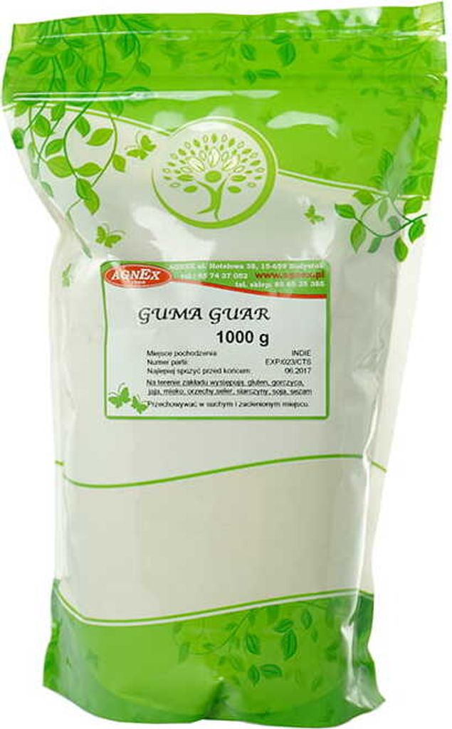 Guar Gum 1kg Guar Gum