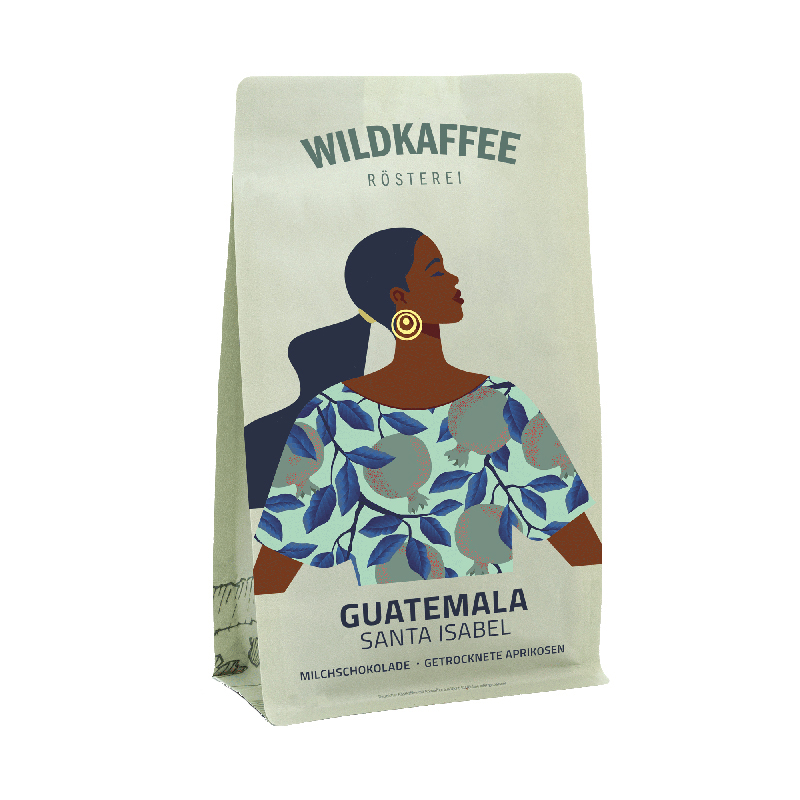 Wildkaffee Guatemala Santa Isabel
