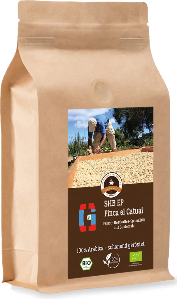 Guatemala SHB EP Finca El Catuai - 1000 g Medium Ground