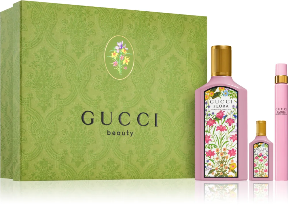 Gucci Flora Gorgeous Gardenia Gift Set for Women