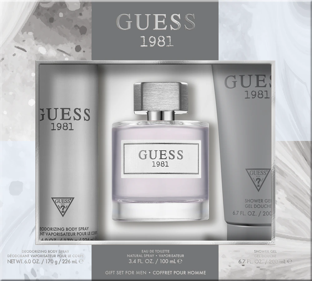 Guess 1981 gift set for men