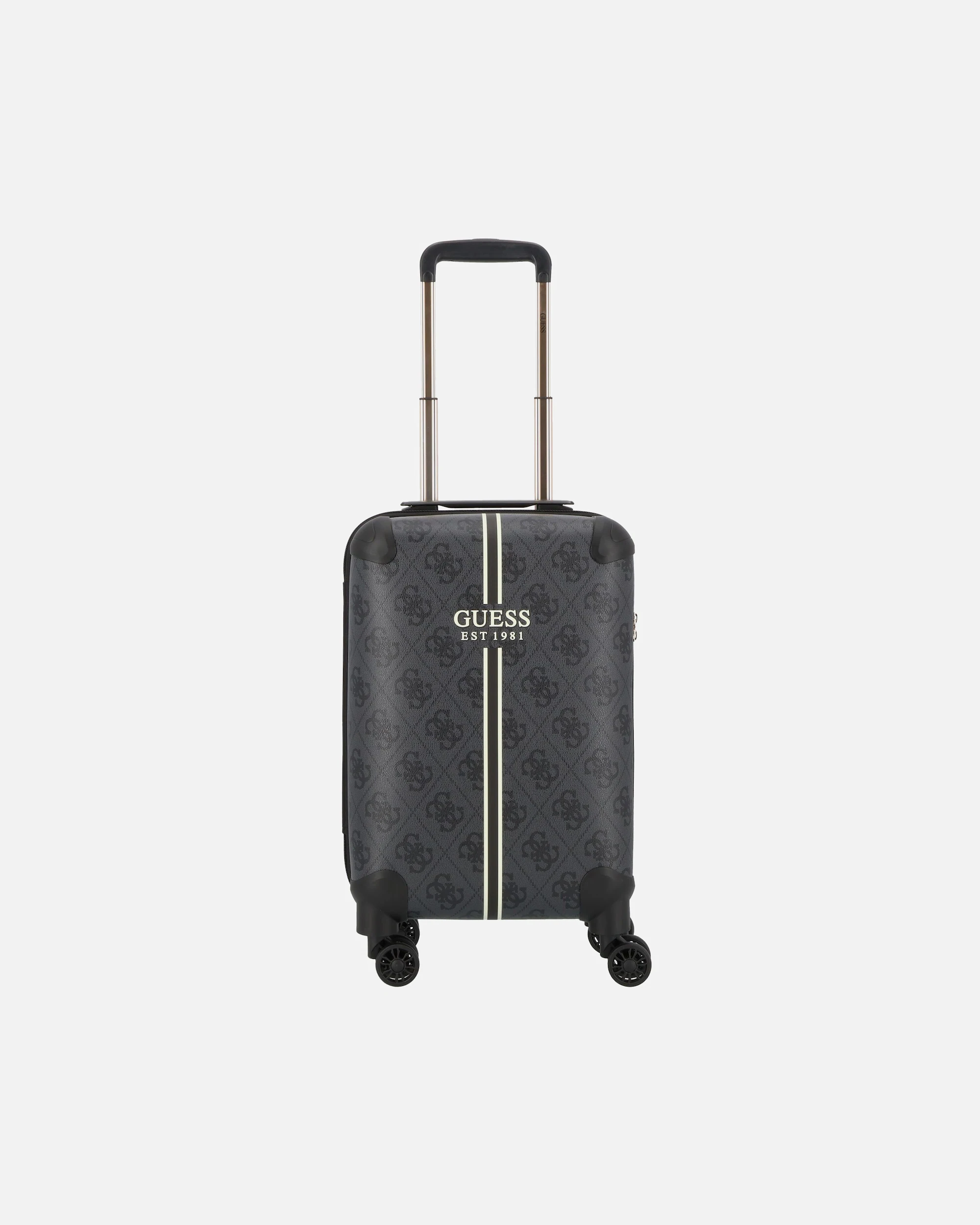 Guess hand luggage suitcase Kallisto 4 wheels cabin trolley 53 cm