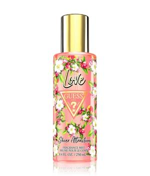 Guess Love Fragrance Mists Love Sheer Attraction