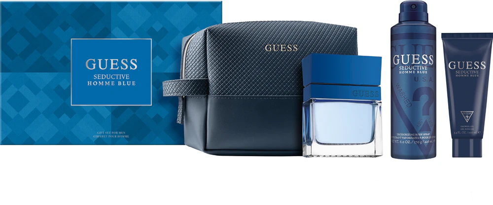 Guess Seductive Homme Blue Gift Set for Men