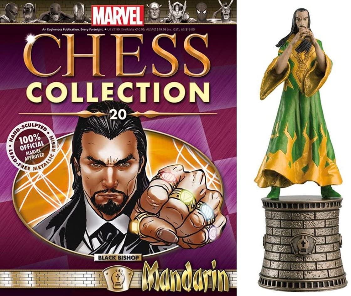 Marvel Chess Collection No. 20 Mandarin