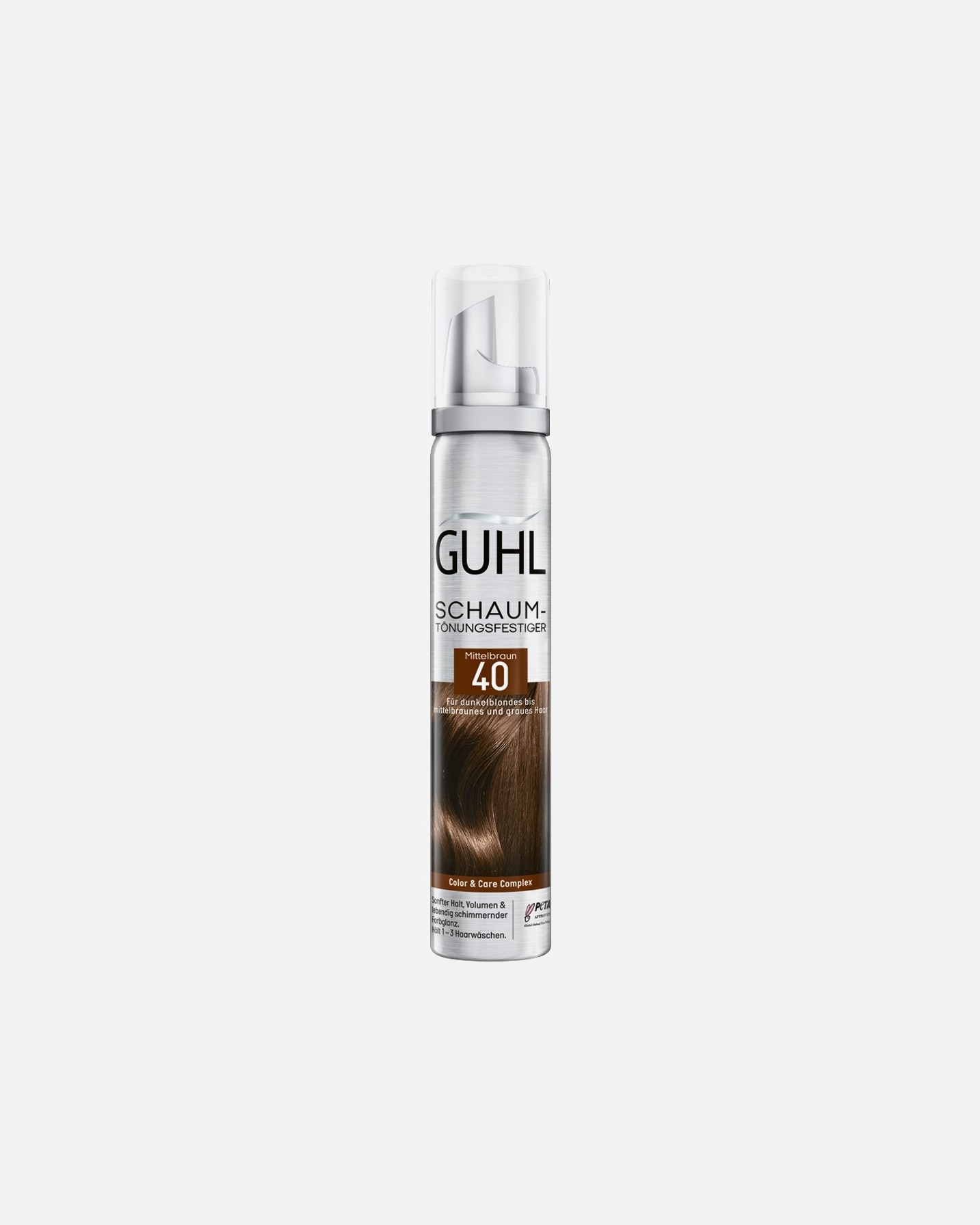 Guhl Mousse-setting foam tint setting agent