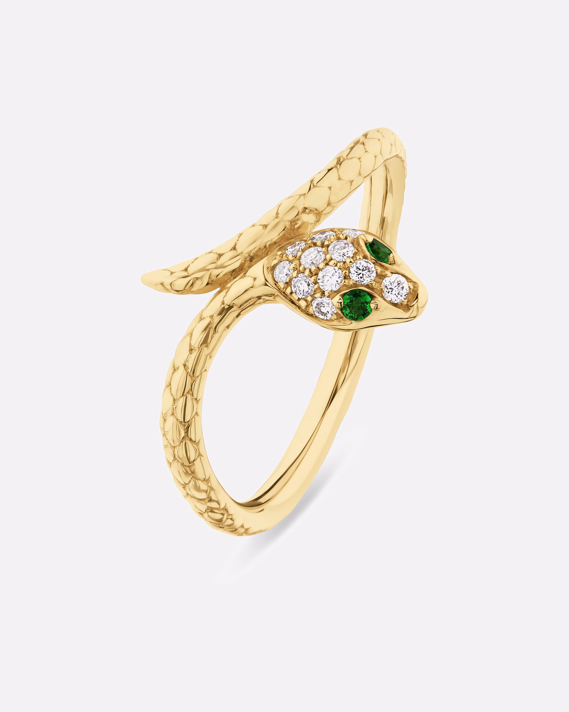 GUIA ring women's ring 585 yellow gold