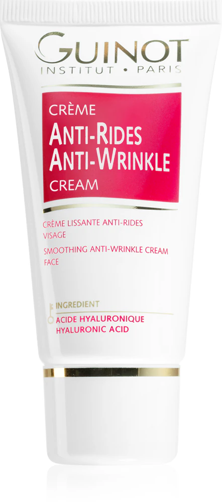 Guinot Anti-Wrinkle moisturizing cream against wrinkles