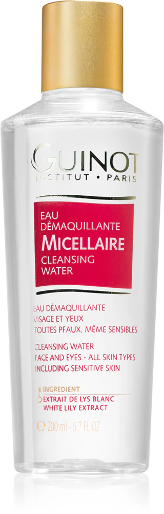 Guinot Eau Démaquillante cleansing micellar water