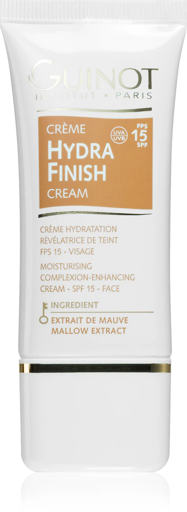 Guinot Hydra Finish light tinting cream with moisturizing effect